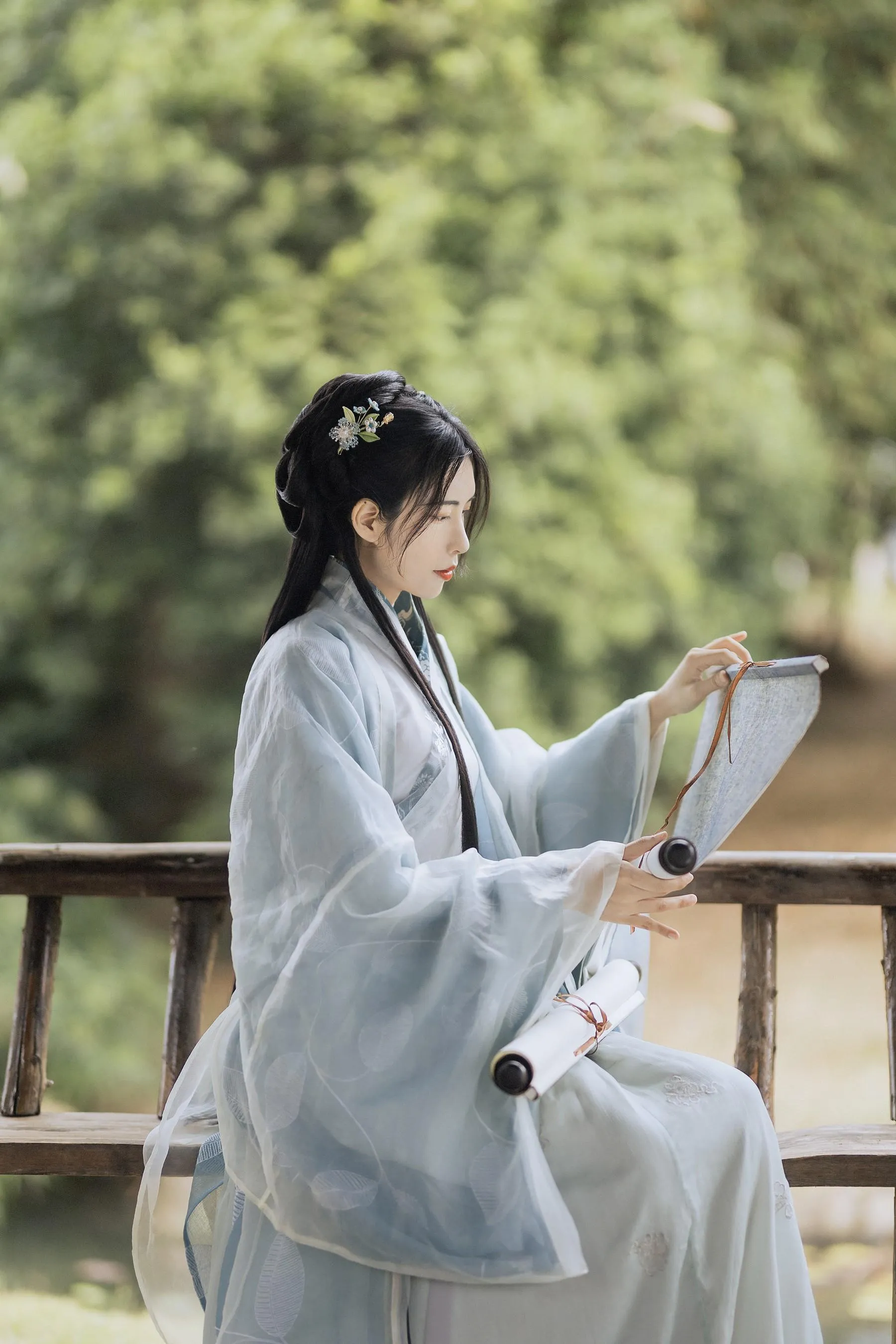 [YITUYU艺图语]2021.10.21 山居闲情 Yiyi [30P]插图